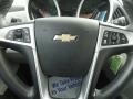Light Titanium/Jet Black 2015 Chevrolet Equinox LT Steering Wheel