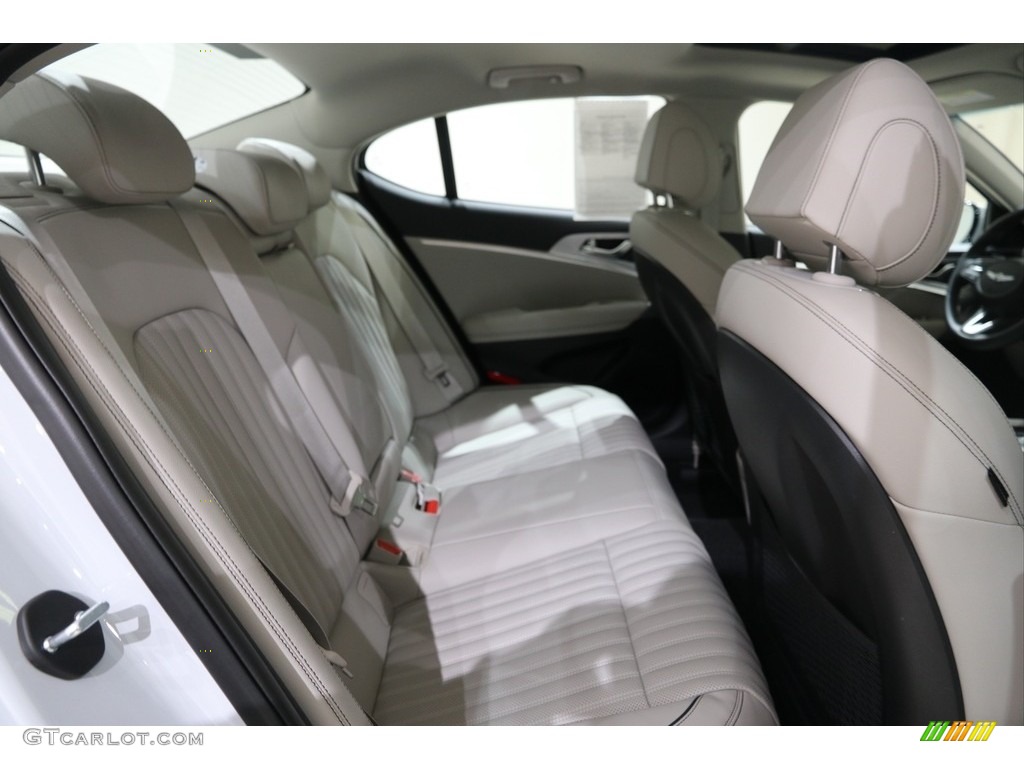 2020 Hyundai Genesis G70 AWD Rear Seat Photo #138726036