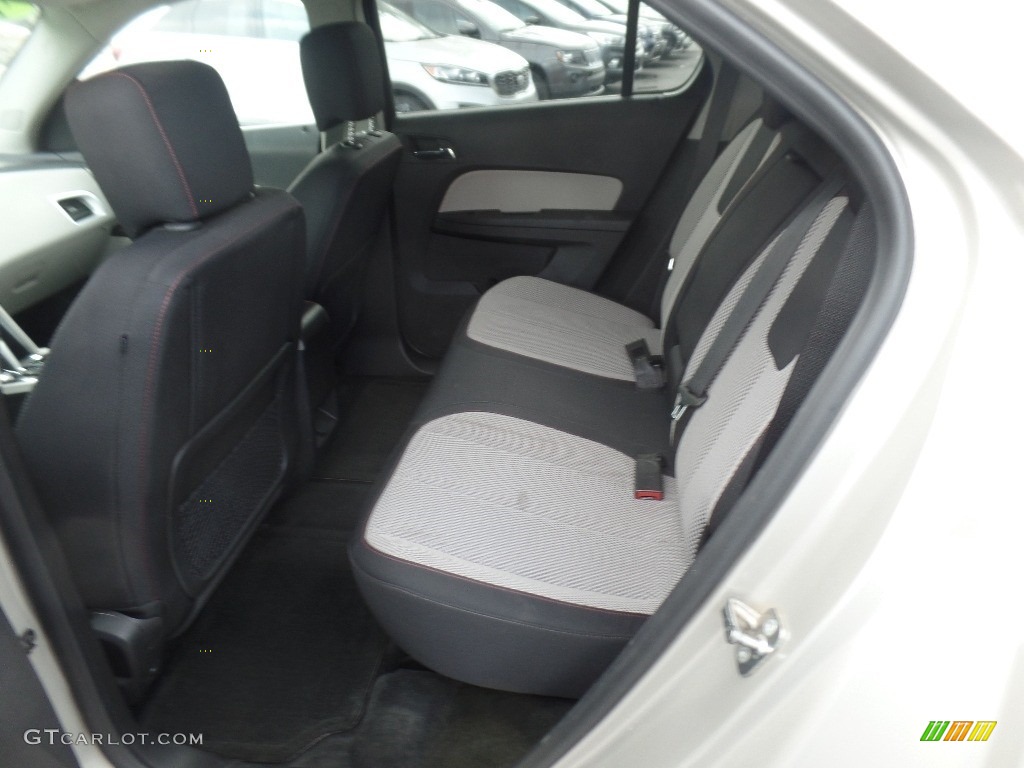 2015 Chevrolet Equinox LT Rear Seat Photos