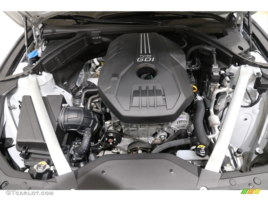 2020 Hyundai Genesis G70 AWD 2.0 Liter Turbocharged DOHC 16-Valve VVT 4 Cylinder Engine Photo #138726063