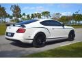 Glacier White 2015 Bentley Continental GT GT3 R Exterior