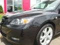 2008 Black Mica Mazda MAZDA3 s Touring Hatchback  photo #15