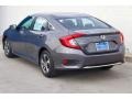 Modern Steel Metallic - Civic LX Sedan Photo No. 2