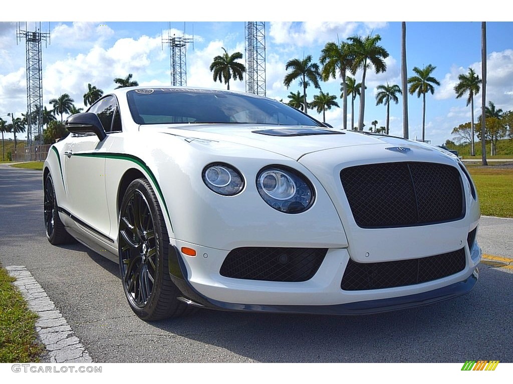 Glacier White 2015 Bentley Continental GT GT3 R Exterior Photo #138726534
