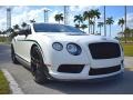 Glacier White 2015 Bentley Continental GT GT3 R Exterior