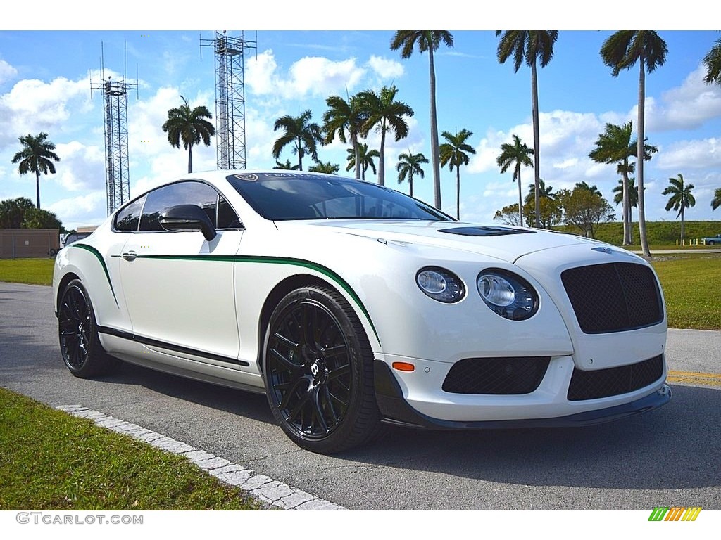 Glacier White 2015 Bentley Continental GT GT3 R Exterior Photo #138726555