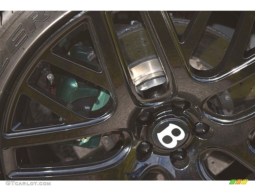 2015 Bentley Continental GT GT3 R Wheel Photos