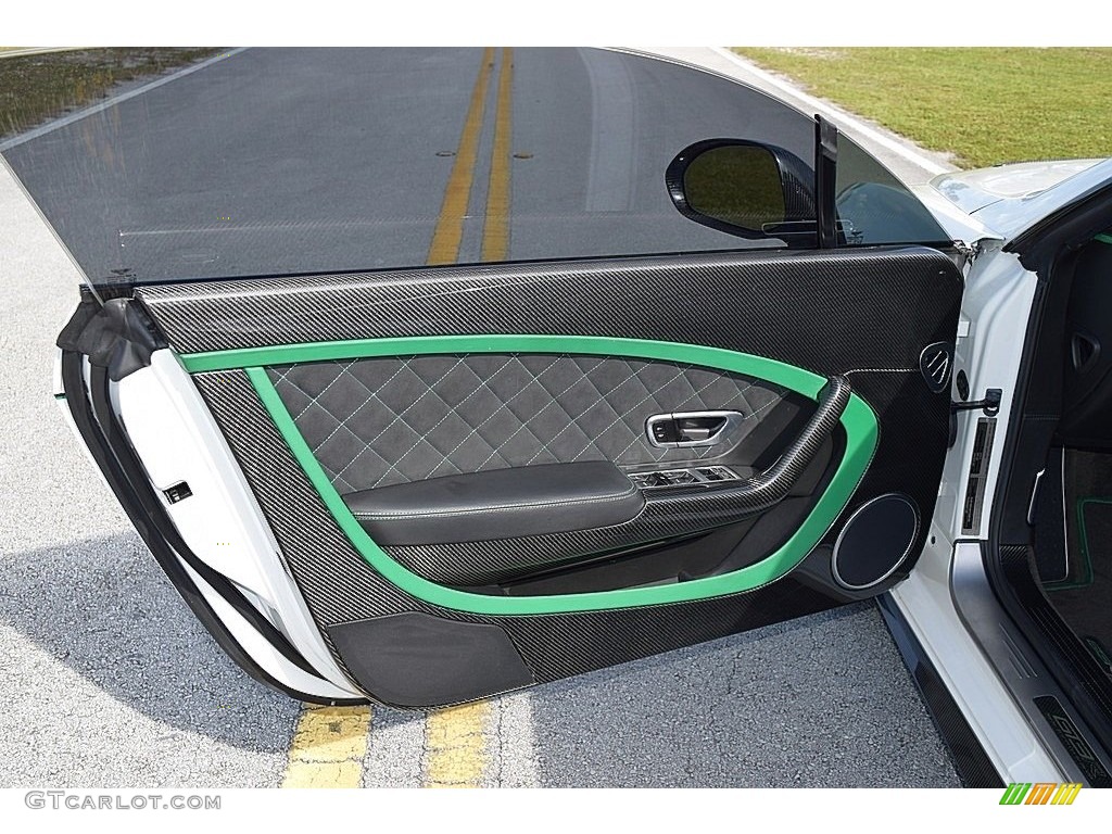2015 Bentley Continental GT GT3 R GT3 Beluga Door Panel Photo #138726768