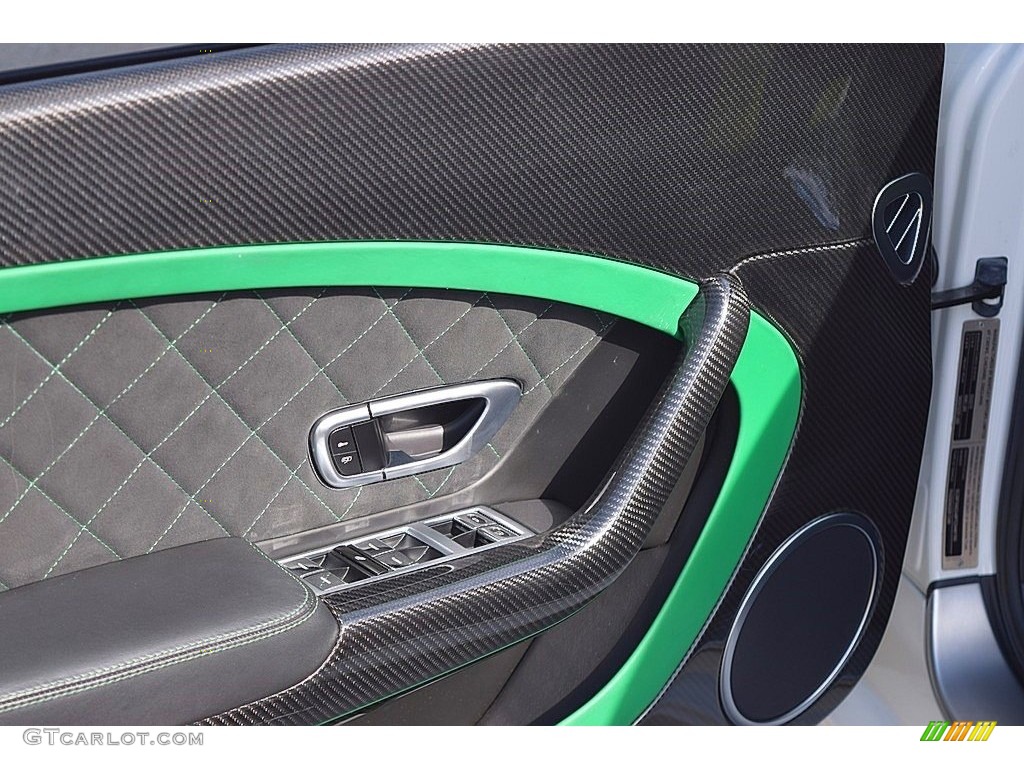 2015 Bentley Continental GT GT3 R GT3 Beluga Door Panel Photo #138726777
