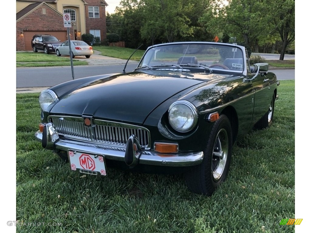 Racing Green 1972 MG MGB Standard MGB Model Exterior Photo #138726807