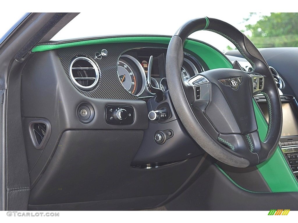 2015 Bentley Continental GT GT3 R GT3 Beluga Steering Wheel Photo #138726855