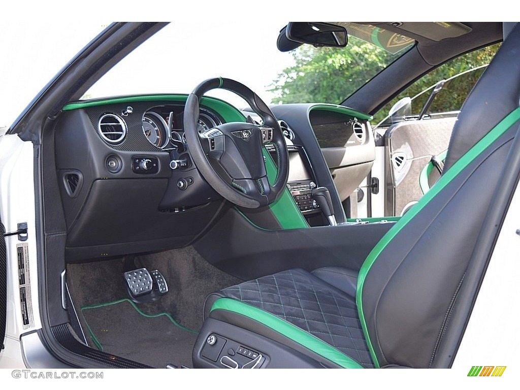 2015 Bentley Continental GT GT3 R Front Seat Photo #138726873