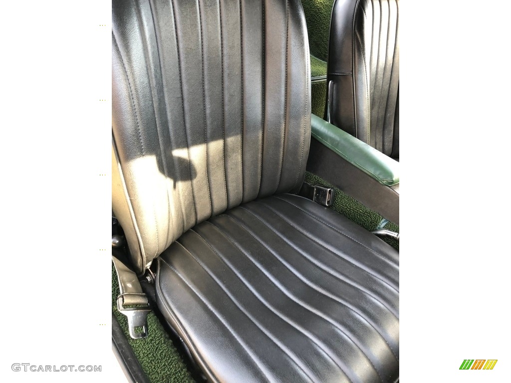 1972 MG MGB Standard MGB Model Front Seat Photo #138726918