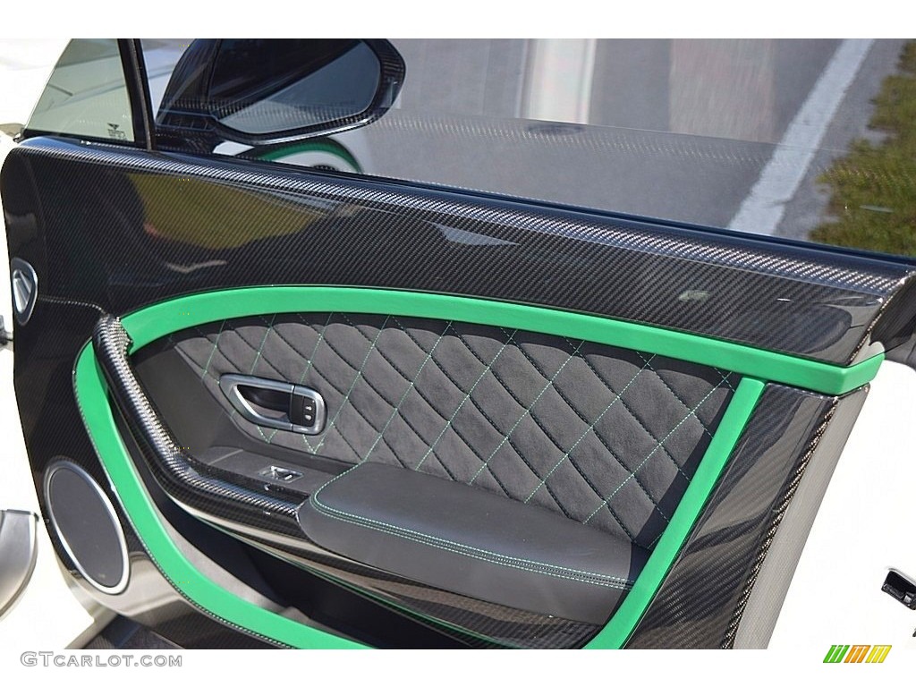 2015 Bentley Continental GT GT3 R GT3 Beluga Door Panel Photo #138727032