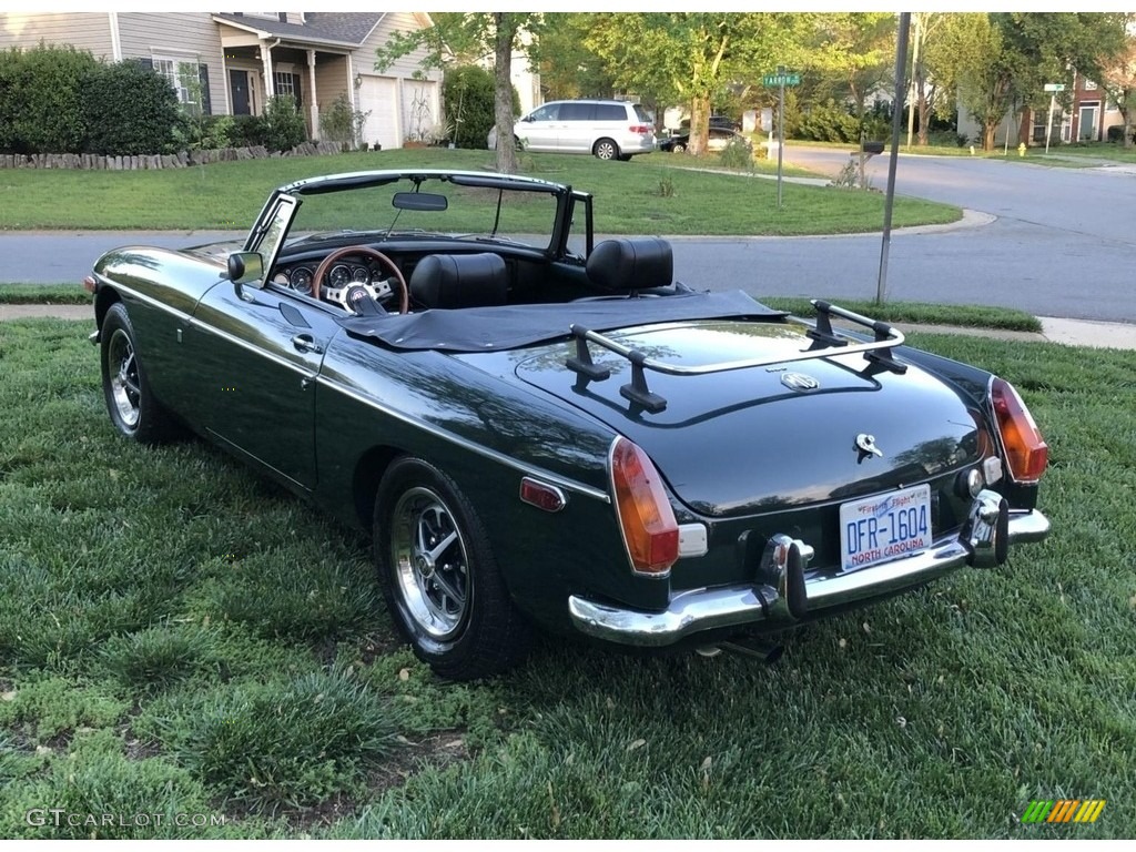 Racing Green 1972 MG MGB Standard MGB Model Exterior Photo #138727062