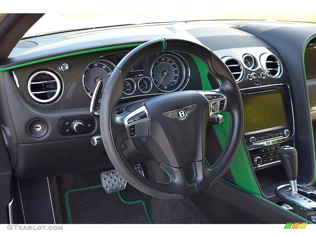 2015 Bentley Continental GT GT3 R GT3 Beluga Steering Wheel Photo #138727164