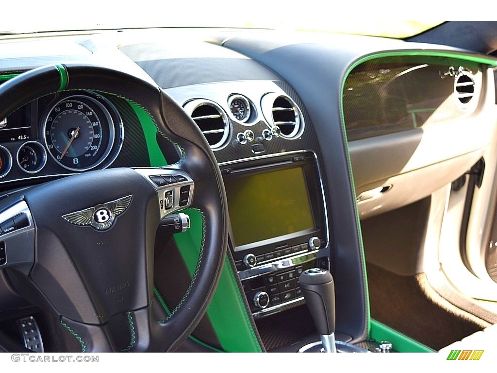 2015 Bentley Continental GT GT3 R GT3 Beluga Dashboard Photo #138727197