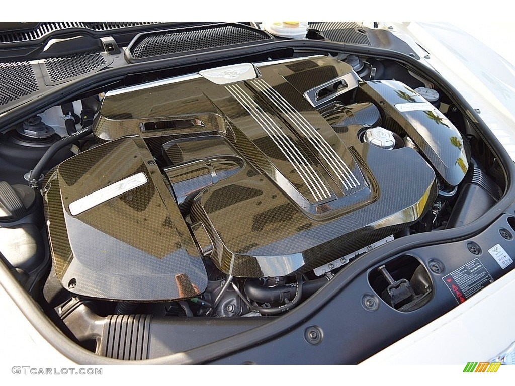 2015 Bentley Continental GT GT3 R Engine Photos