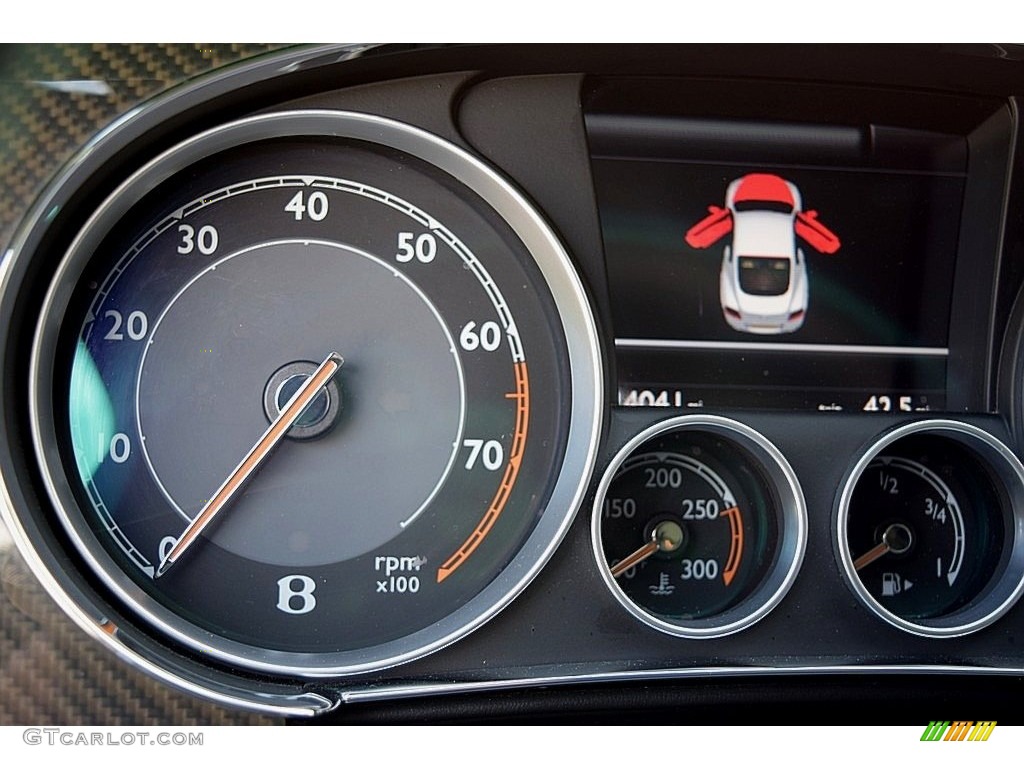 2015 Bentley Continental GT GT3 R Gauges Photo #138727311