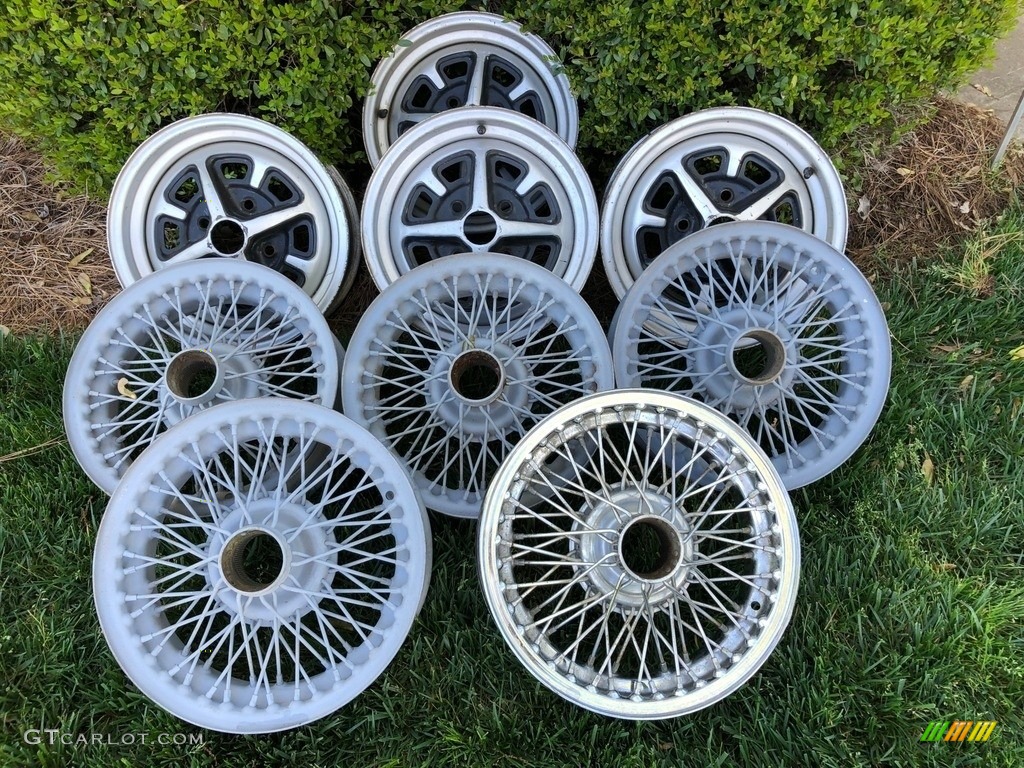 1972 MG MGB Standard MGB Model Wheel Photos