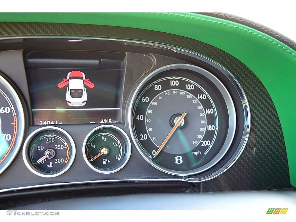 2015 Bentley Continental GT GT3 R Gauges Photos