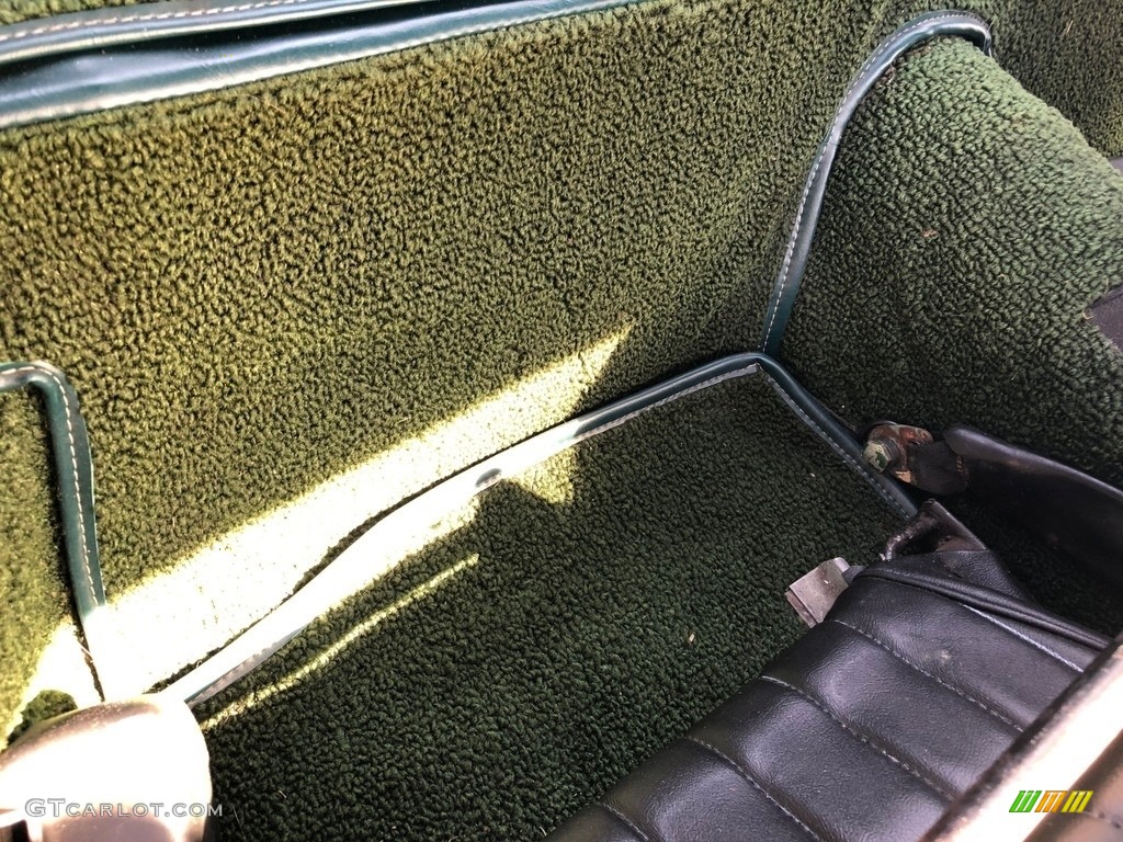 1972 MG MGB Standard MGB Model Interior Color Photos