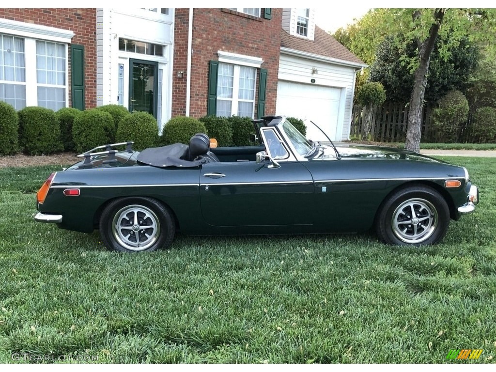 Racing Green 1972 MG MGB Standard MGB Model Exterior Photo #138727446