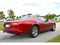 1997 Carnival Red Pearl Metallic Jaguar XK XK8 Convertible  photo #6