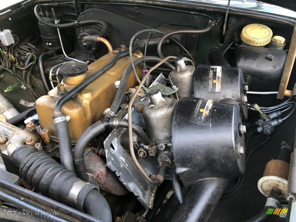 1972 MG MGB Standard MGB Model 1.8 Liter OHV 8-Valve 4 Cylinder Engine Photo #138727578