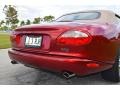 Carnival Red Pearl Metallic - XK XK8 Convertible Photo No. 10