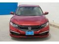 Molten Lava Pearl - Civic LX Sedan Photo No. 3