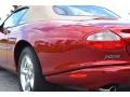 1997 Carnival Red Pearl Metallic Jaguar XK XK8 Convertible  photo #12