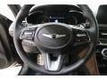 2020 Hyundai Genesis Brown Interior Steering Wheel Photo