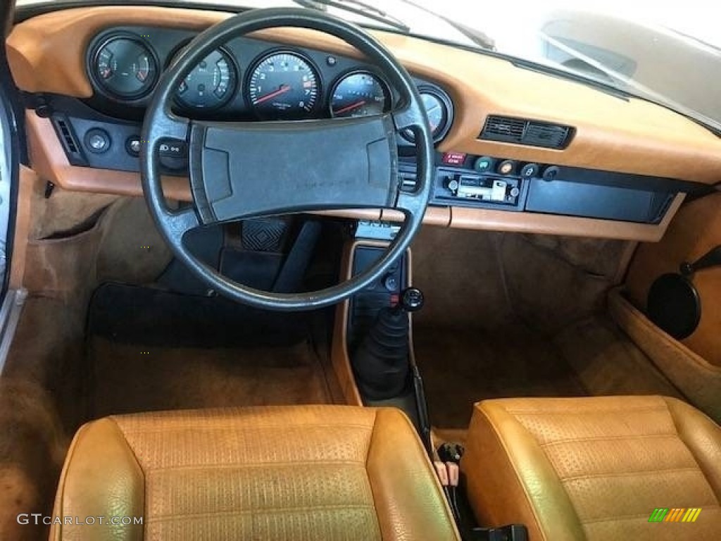 1977 Porsche 911 S Coupe Interior Color Photos
