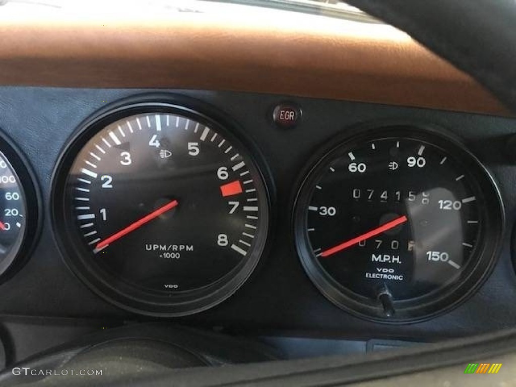 1977 Porsche 911 S Coupe Gauges Photos