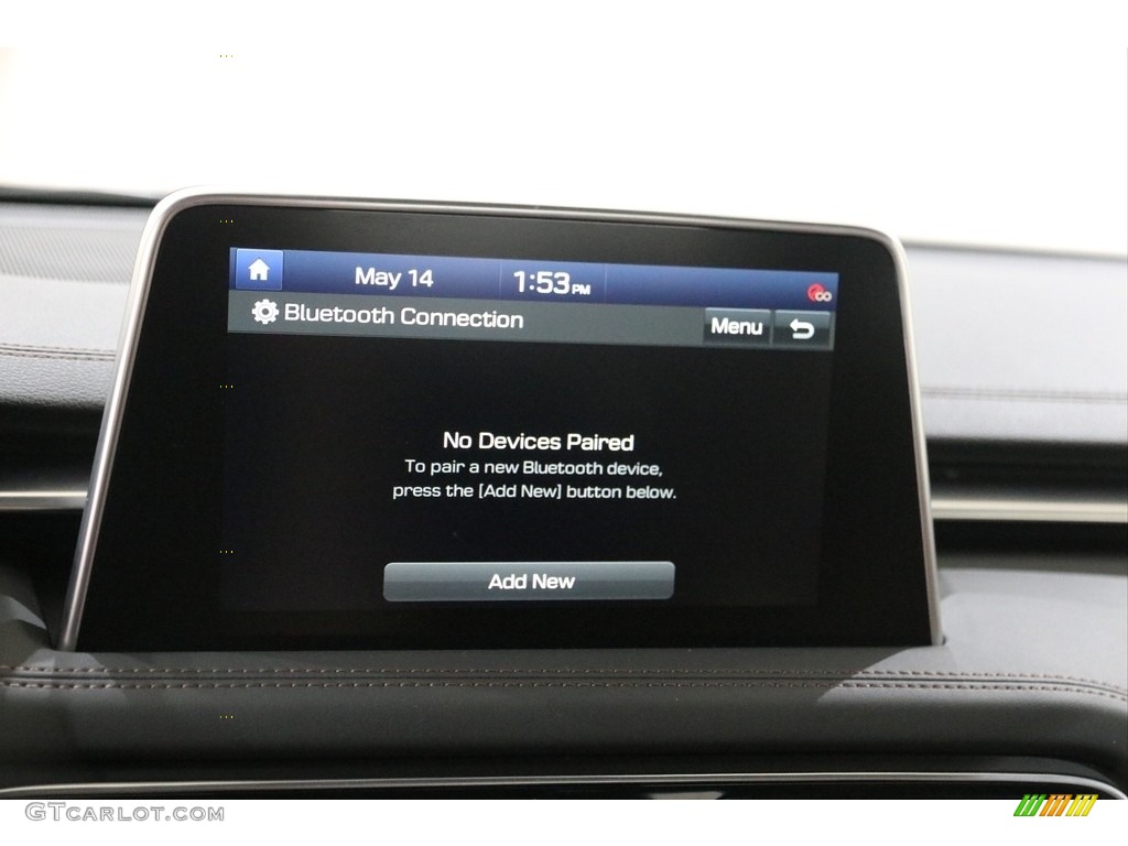 2020 Hyundai Genesis G70 AWD Controls Photo #138727719