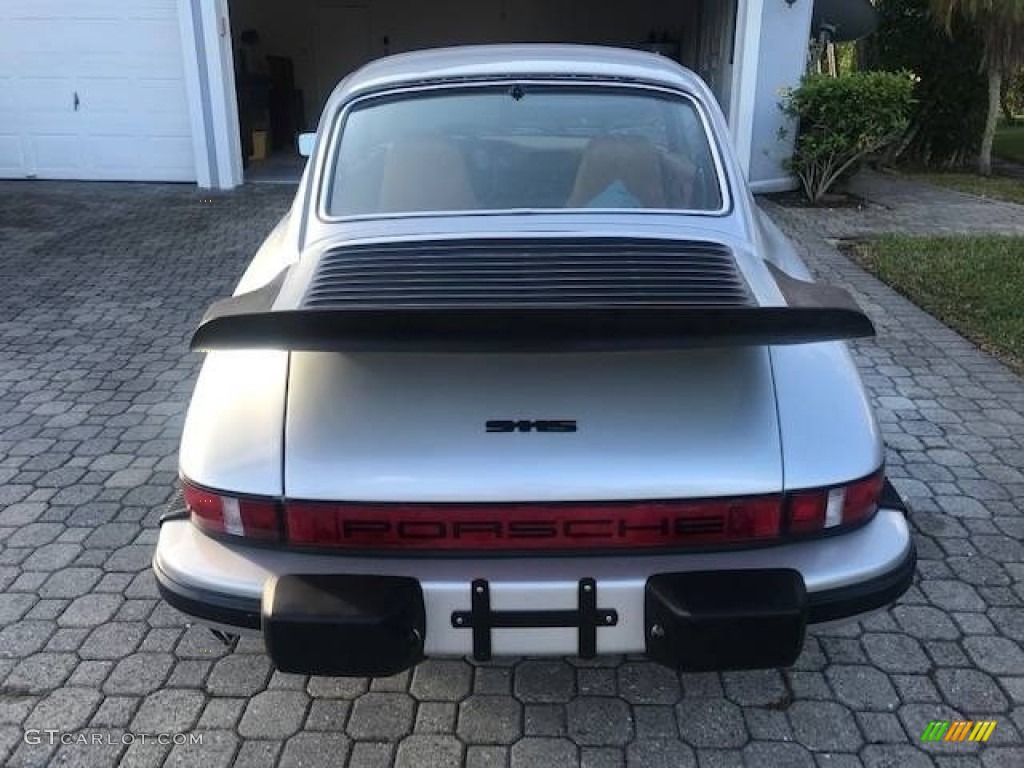 Silver Metallic 1977 Porsche 911 S Coupe Exterior Photo #138727728