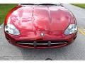 1997 Carnival Red Pearl Metallic Jaguar XK XK8 Convertible  photo #18