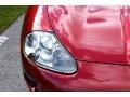 1997 Carnival Red Pearl Metallic Jaguar XK XK8 Convertible  photo #19