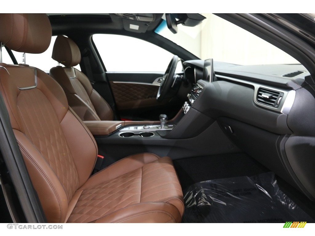2020 Hyundai Genesis G70 AWD Front Seat Photo #138727794