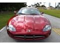 1997 Carnival Red Pearl Metallic Jaguar XK XK8 Convertible  photo #22