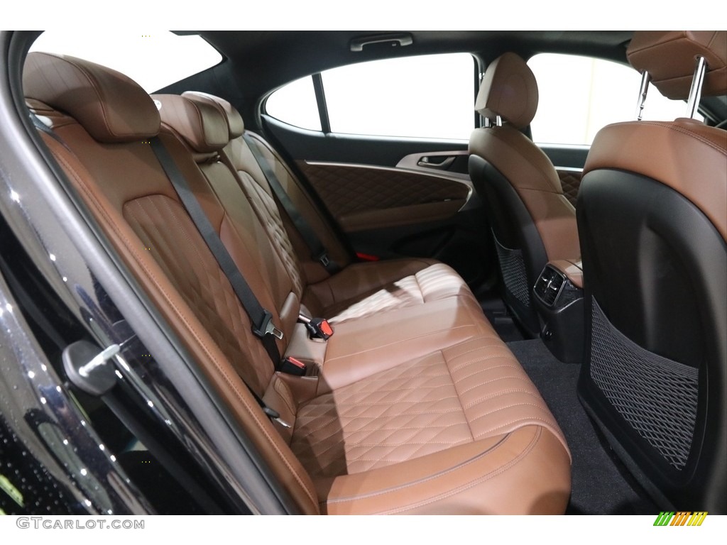 2020 Hyundai Genesis G70 AWD Rear Seat Photo #138727812
