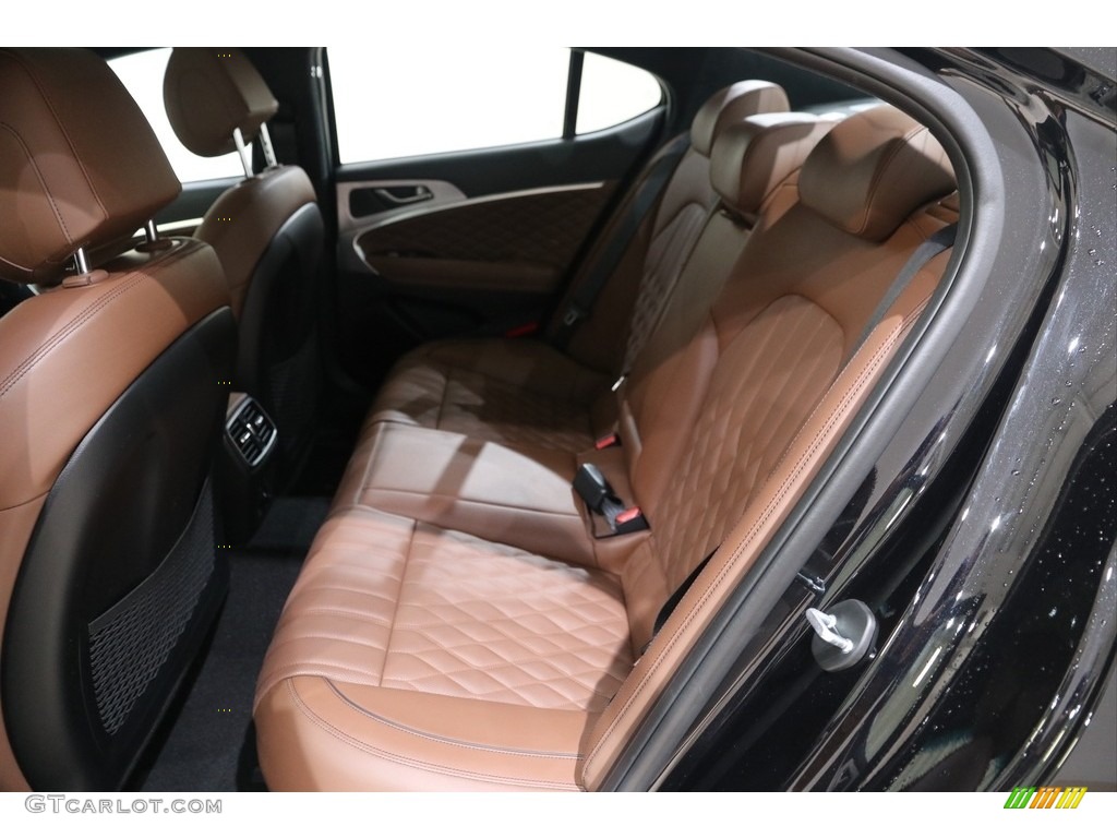 2020 Hyundai Genesis G70 AWD Rear Seat Photo #138727836