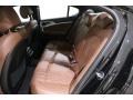 2020 Hyundai Genesis Brown Interior Rear Seat Photo
