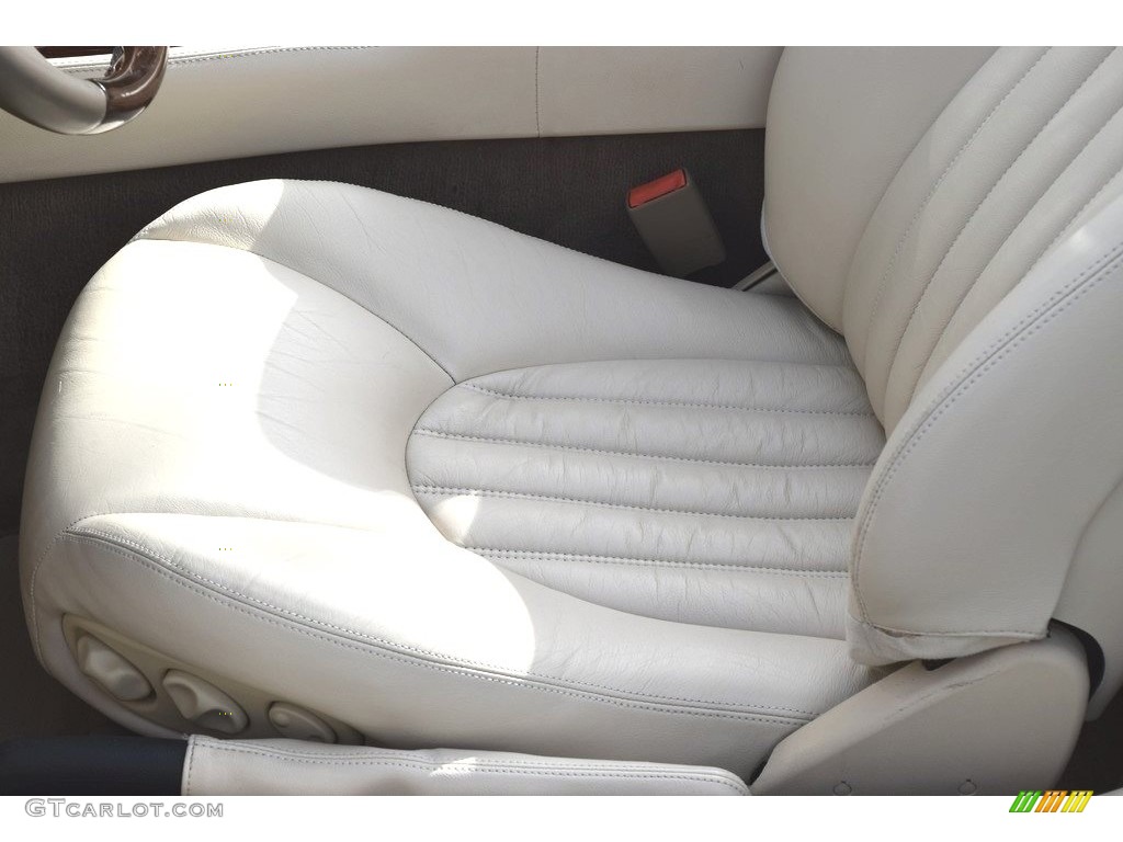 Cashmere Interior 1997 Jaguar XK XK8 Convertible Photo #138727863