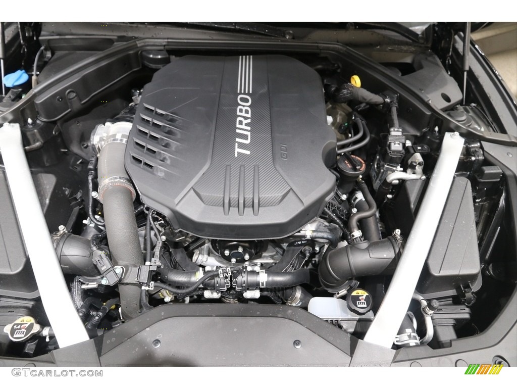2020 Hyundai Genesis G70 AWD 3.3 Liter Twin-Turbocharged DOHC 24-Valve D-CVVT V6 Engine Photo #138727875