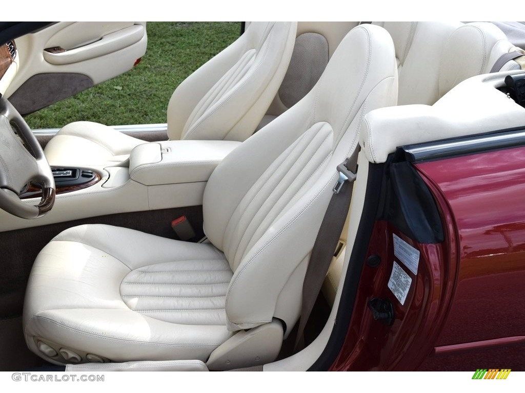 Cashmere Interior 1997 Jaguar XK XK8 Convertible Photo #138727878