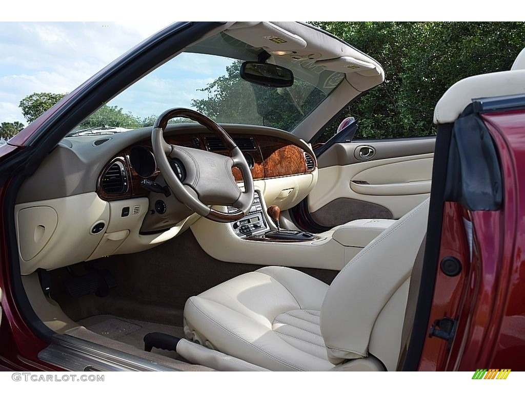 Cashmere Interior 1997 Jaguar XK XK8 Convertible Photo #138727905