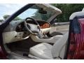  1997 XK XK8 Convertible Cashmere Interior