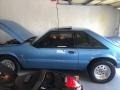 1989 Bright Regatta Blue Metallic Ford Mustang LX 5.0 Coupe  photo #5